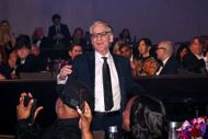 Why did Maher attend the dinner? (Image via Getty)